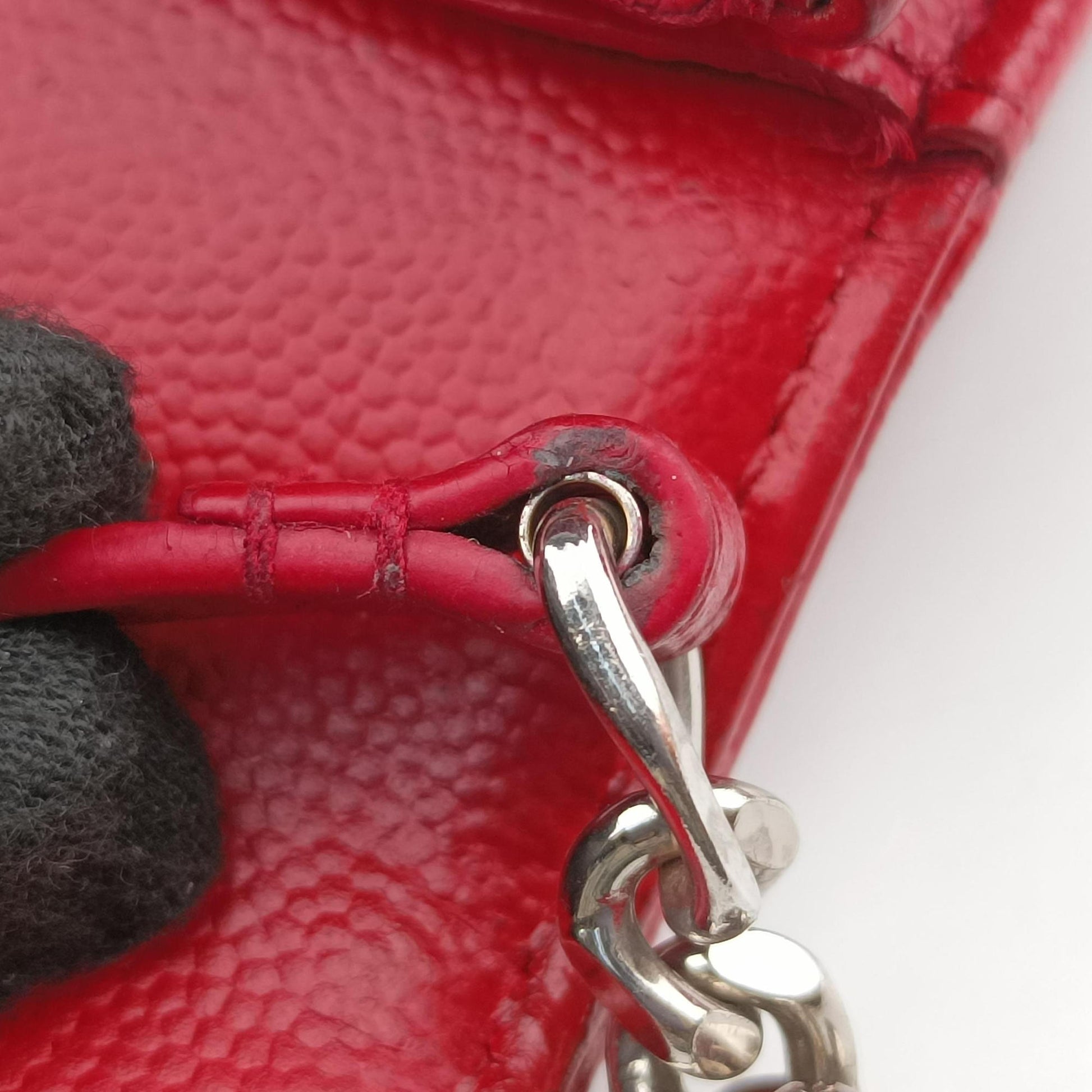 MONOGRAM Red Caviar Skin 377828 GUE377828.0518モノグラム レッド キャビアスキン 377828 GUE377828.0518