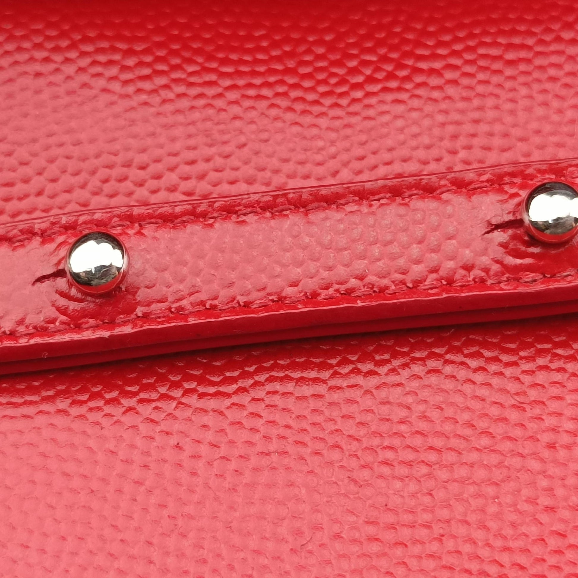 MONOGRAM Red Caviar Skin 377828 GUE377828.0518モノグラム レッド キャビアスキン 377828 GUE377828.0518