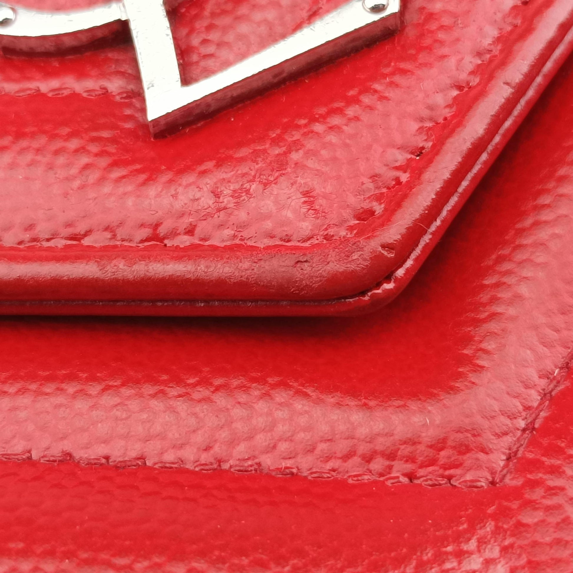 MONOGRAM Red Caviar Skin 377828 GUE377828.0518モノグラム レッド キャビアスキン 377828 GUE377828.0518