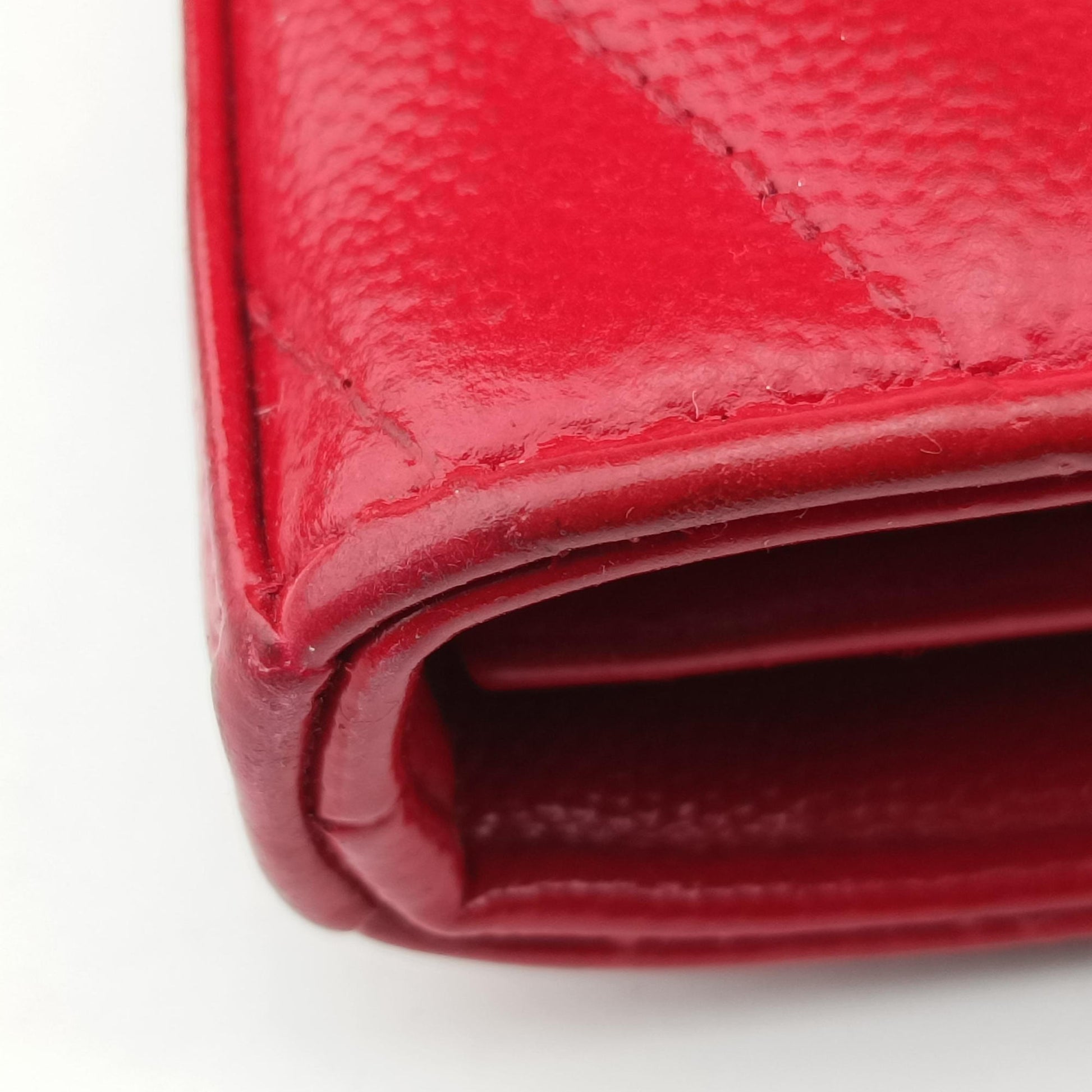 MONOGRAM Red Caviar Skin 377828 GUE377828.0518モノグラム レッド キャビアスキン 377828 GUE377828.0518