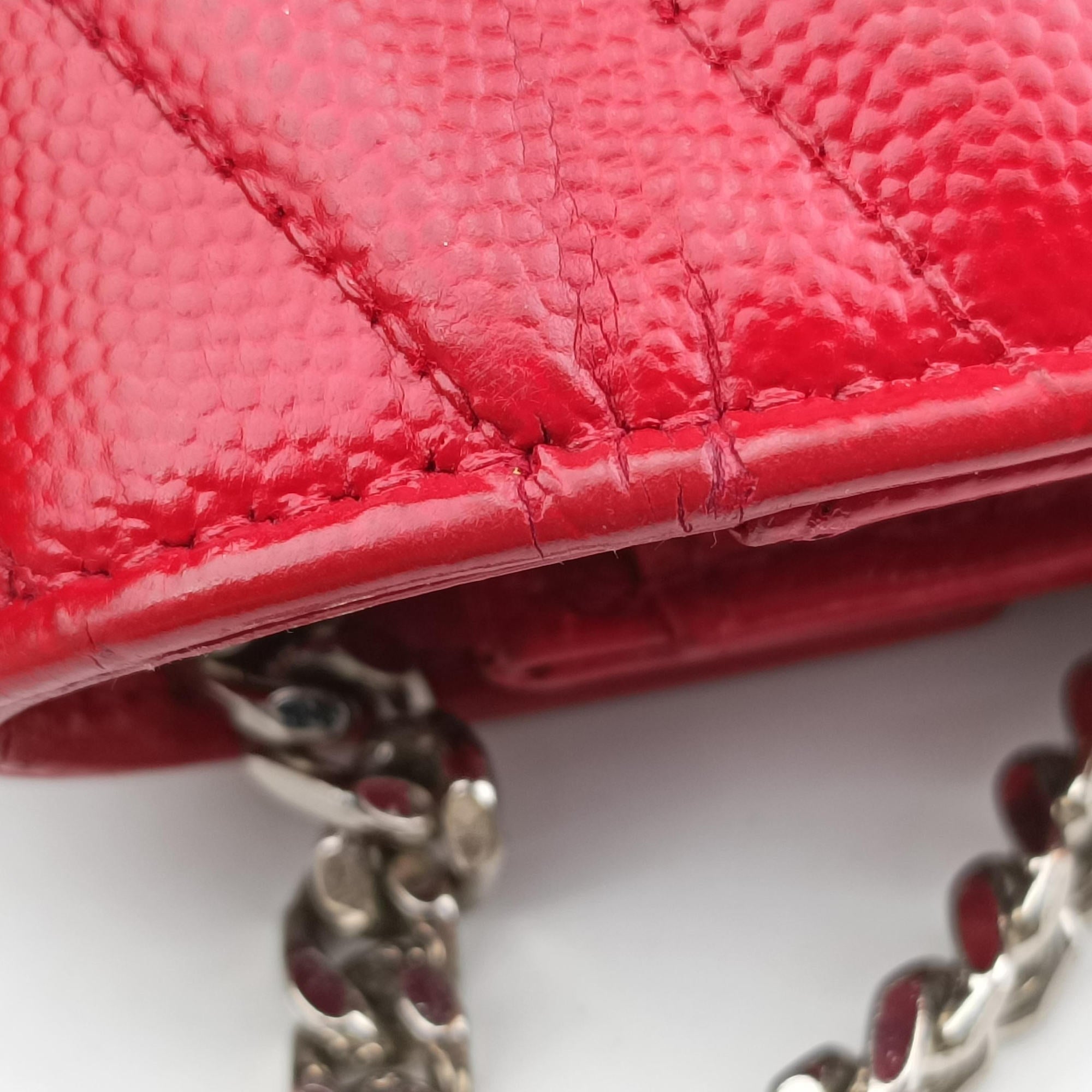 MONOGRAM Red Caviar Skin 377828 GUE377828.0518モノグラム レッド キャビアスキン 377828 GUE377828.0518