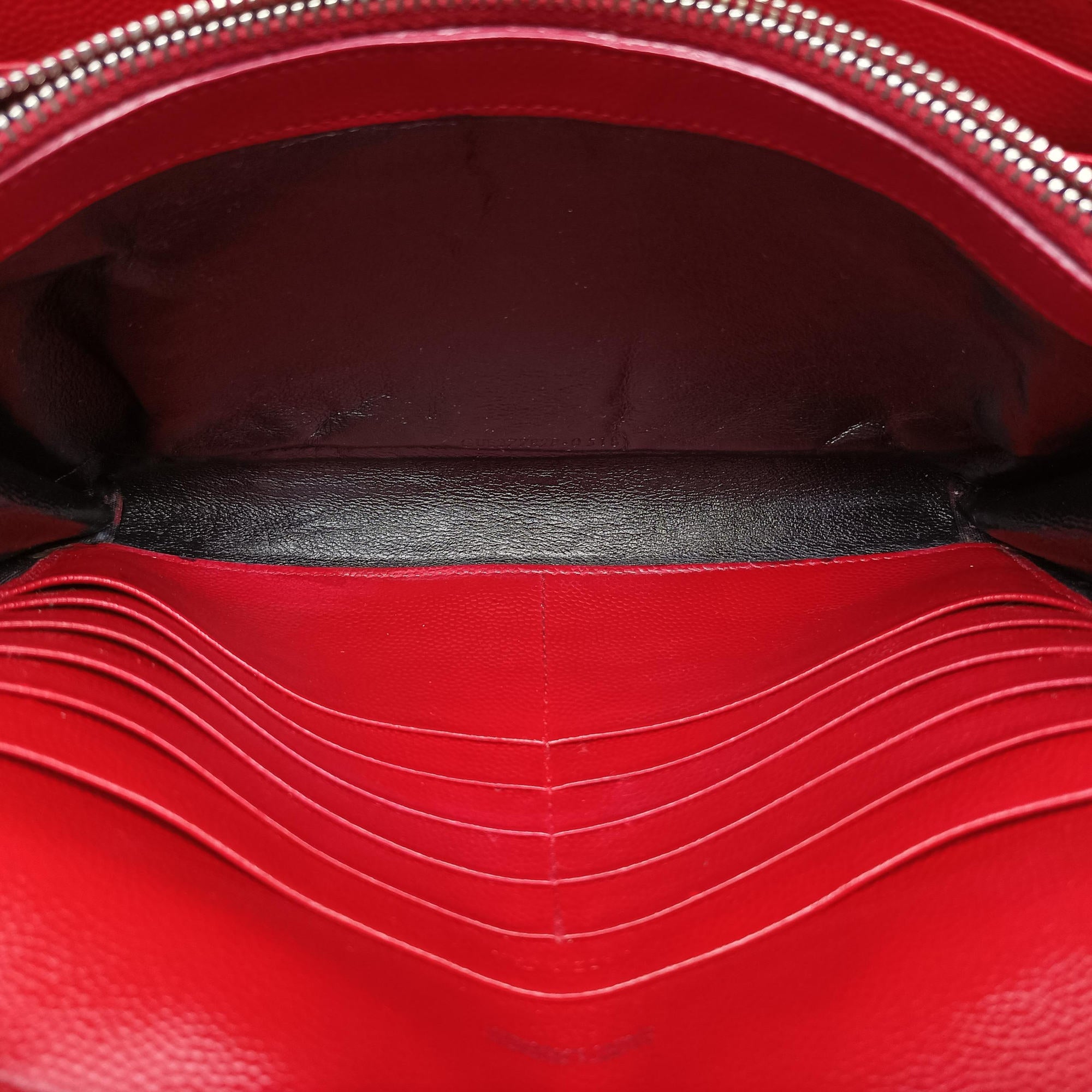 MONOGRAM Red Caviar Skin 377828 GUE377828.0518モノグラム レッド キャビアスキン 377828 GUE377828.0518
