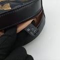 GG Marmont Animalier Black Leather 491294 B022840027GG マーモント アニマリエ ブラック レザー 491294 B022840027