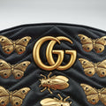 GG Marmont Animalier Black Leather 491294 B022840027GG マーモント アニマリエ ブラック レザー 491294 B022840027