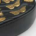 GG Marmont Animalier Black Leather 491294 B022840027GG マーモント アニマリエ ブラック レザー 491294 B022840027