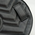 GG Marmont Animalier Black Leather 491294 B022840027GG マーモント アニマリエ ブラック レザー 491294 B022840027