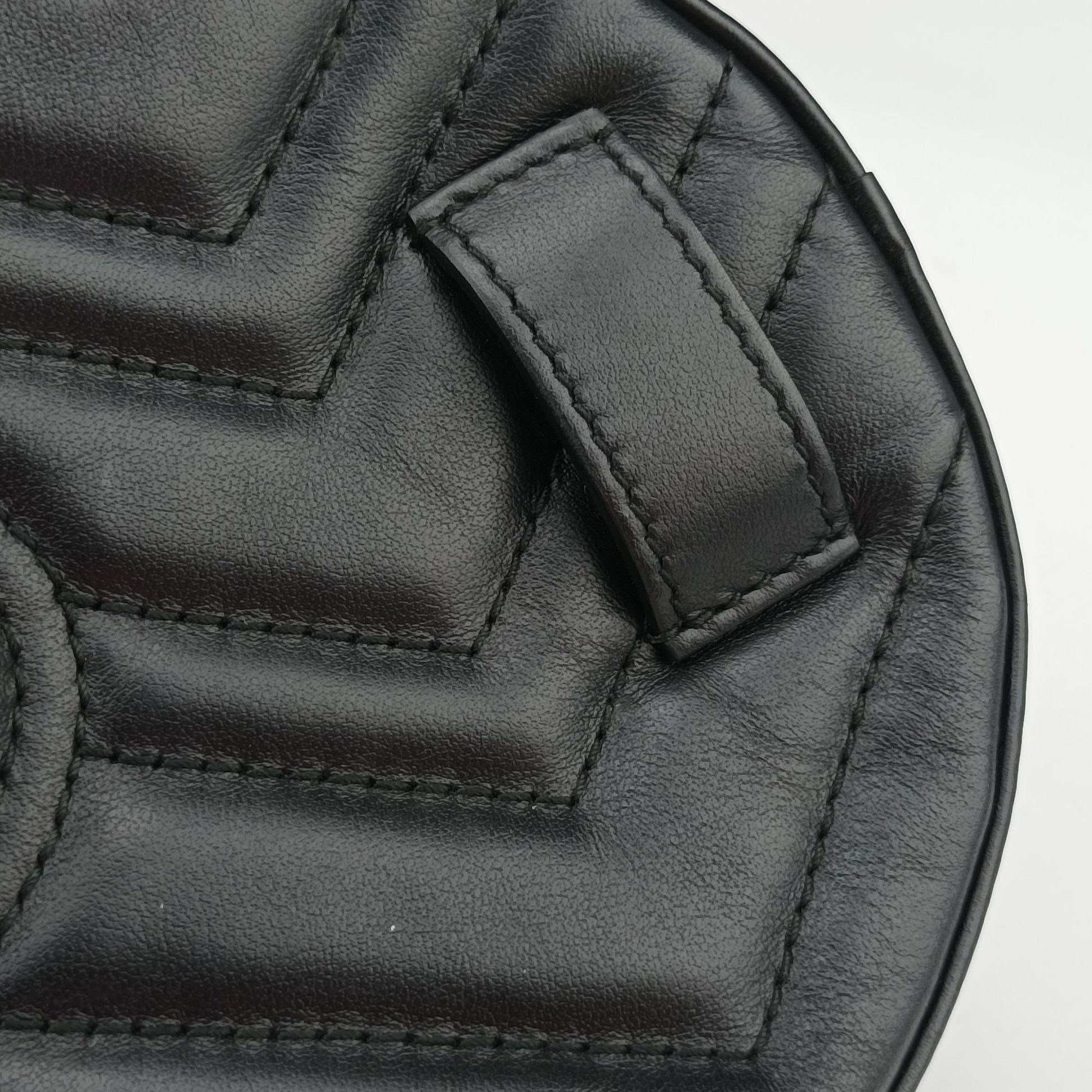 GG Marmont Animalier Black Leather 491294 B022840027GG マーモント アニマリエ ブラック レザー 491294 B022840027