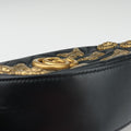 GG Marmont Animalier Black Leather 491294 B022840027GG マーモント アニマリエ ブラック レザー 491294 B022840027