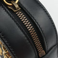 GG Marmont Animalier Black Leather 491294 B022840027GG マーモント アニマリエ ブラック レザー 491294 B022840027