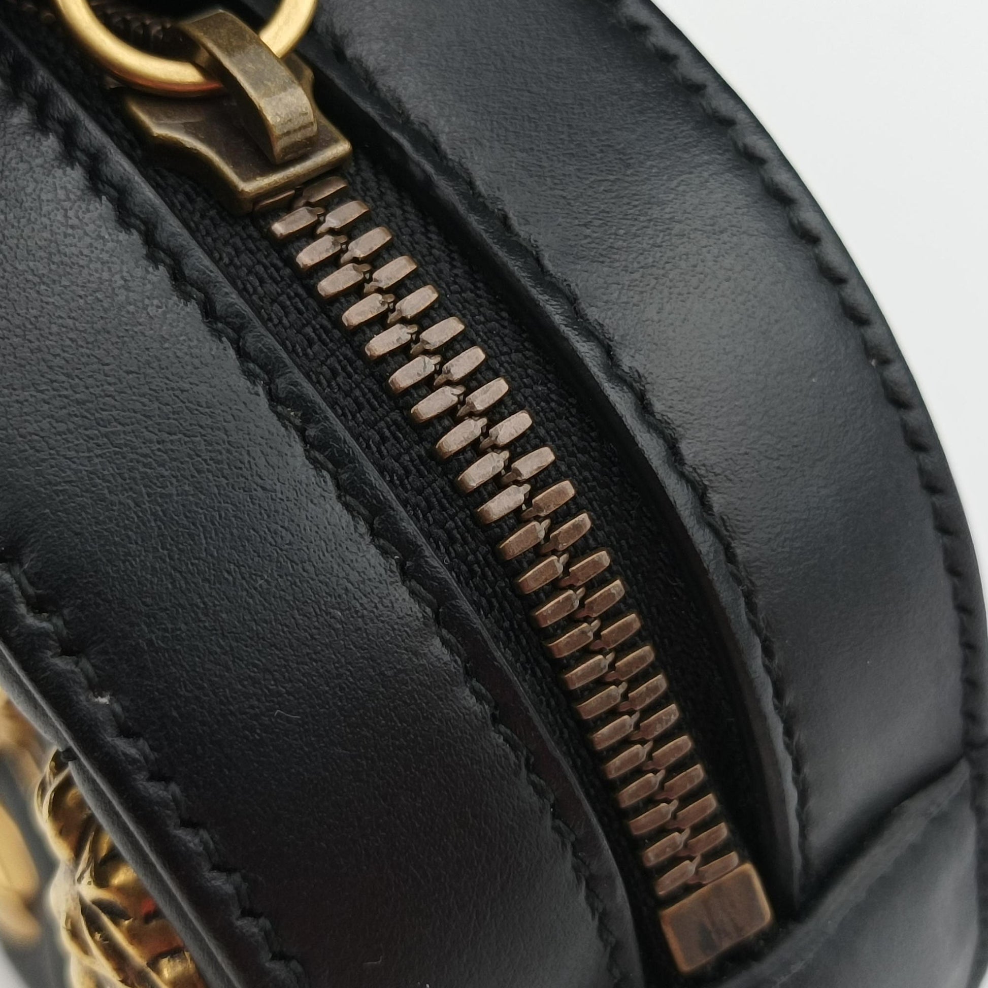 GG Marmont Animalier Black Leather 491294 B022840027GG マーモント アニマリエ ブラック レザー 491294 B022840027