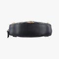 GG Marmont Animalier Black Leather 491294 B022840027GG マーモント アニマリエ ブラック レザー 491294 B022840027