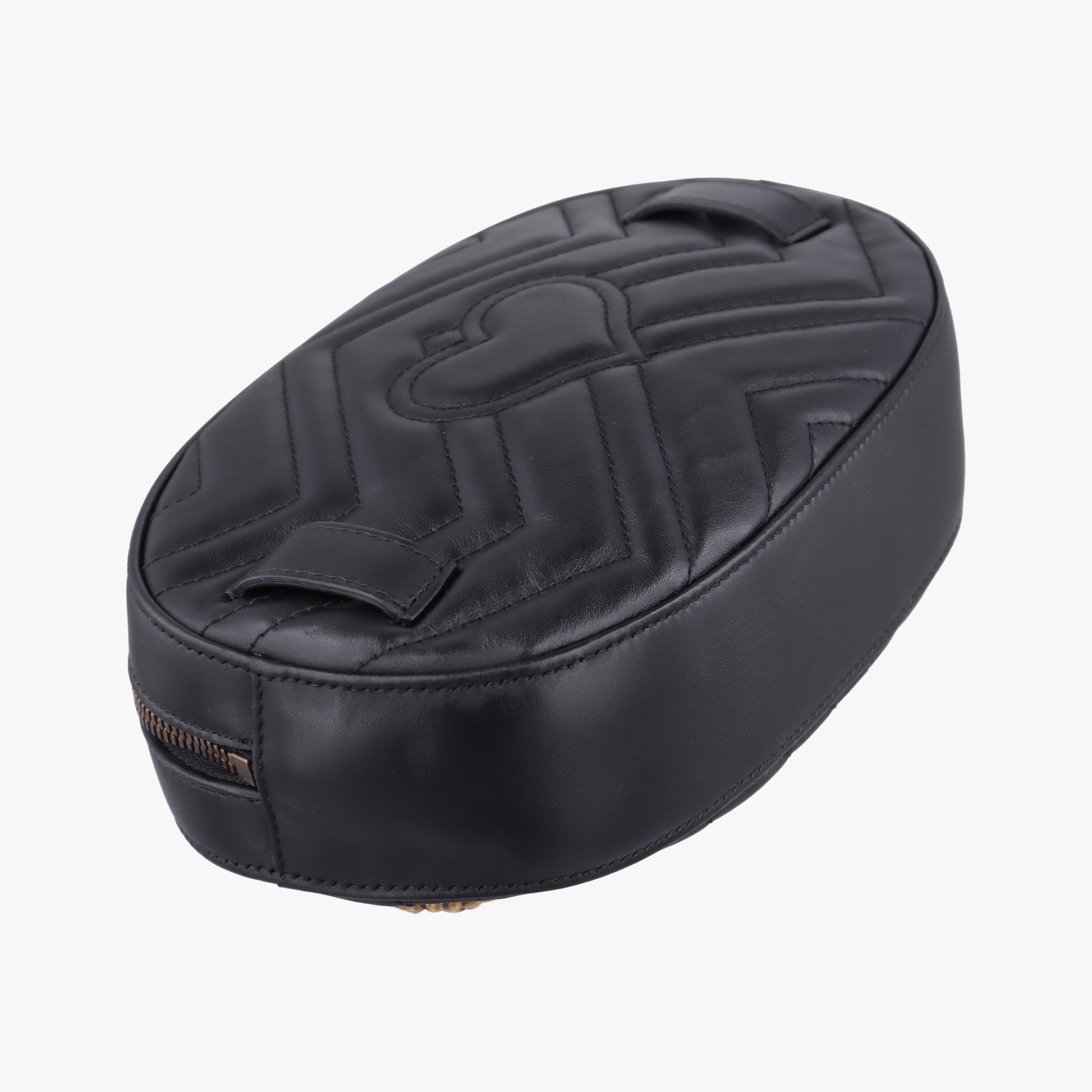 GG Marmont Animalier Black Leather 491294 B022840027GG マーモント アニマリエ ブラック レザー 491294 B022840027