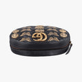 GG Marmont Animalier Black Leather 491294 B022840027GG マーモント アニマリエ ブラック レザー 491294 B022840027
