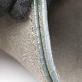 Pre-owned Celine Luggage Small Square Phantom GreenGrey Suede  handbag | stylenewstar