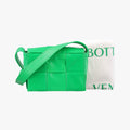 candy cassette Green lambskin IC Chipキャンディ カセット グリーン ラムスキン ICチップ