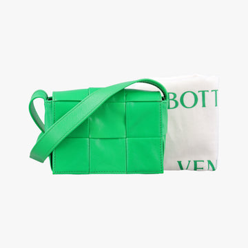 candy cassette Green lambskin IC Chipキャンディ カセット グリーン ラムスキン ICチップ