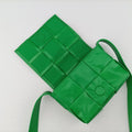 candy cassette Green lambskin IC Chipキャンディ カセット グリーン ラムスキン ICチップ