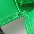 candy cassette Green lambskin IC Chipキャンディ カセット グリーン ラムスキン ICチップ