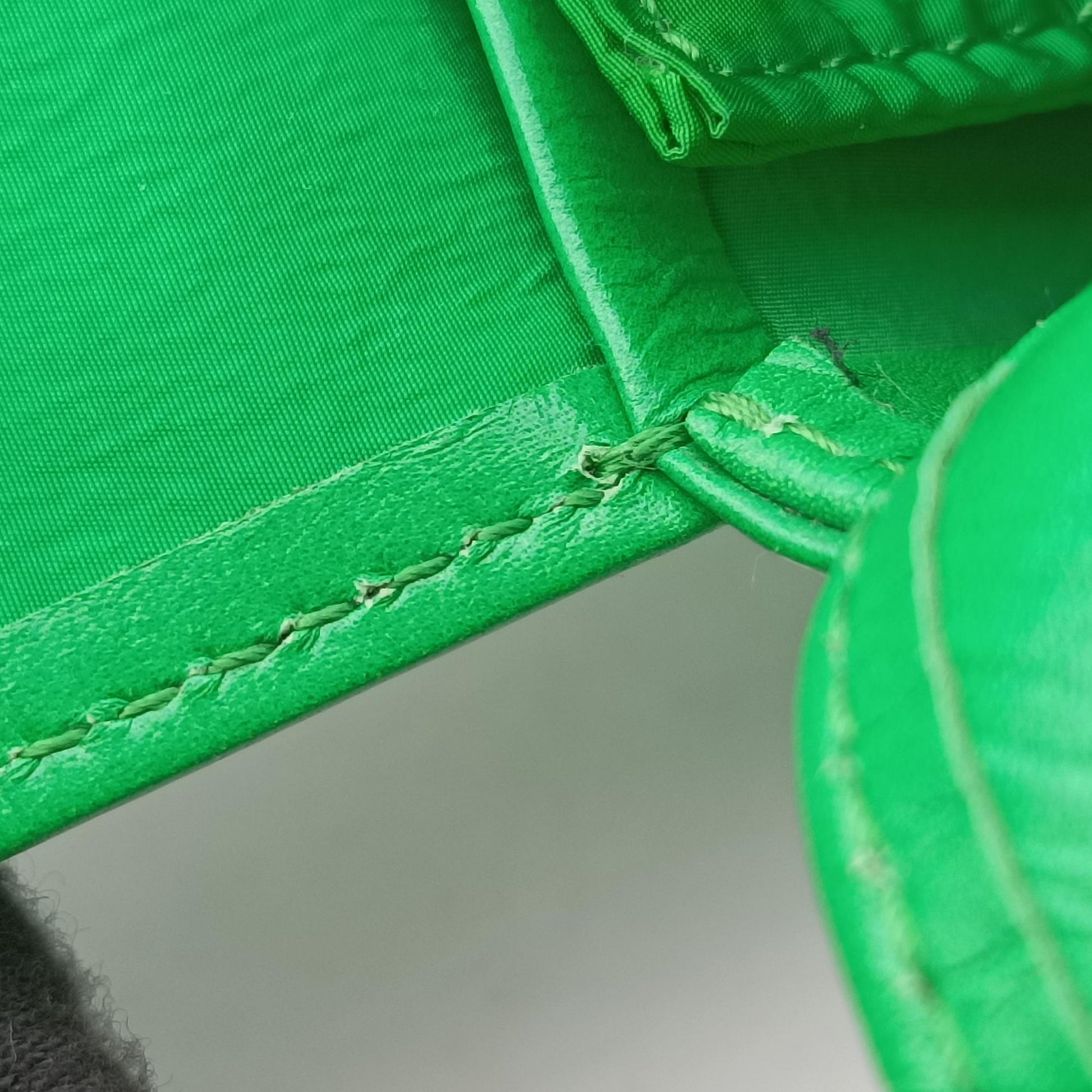 candy cassette Green lambskin IC Chipキャンディ カセット グリーン ラムスキン ICチップ