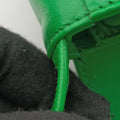 candy cassette Green lambskin IC Chipキャンディ カセット グリーン ラムスキン ICチップ