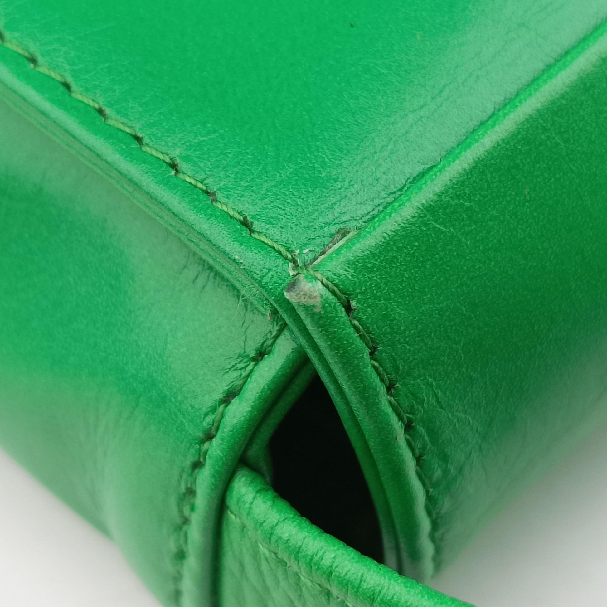 candy cassette Green lambskin IC Chipキャンディ カセット グリーン ラムスキン ICチップ