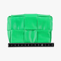 candy cassette Green lambskin IC Chipキャンディ カセット グリーン ラムスキン ICチップ