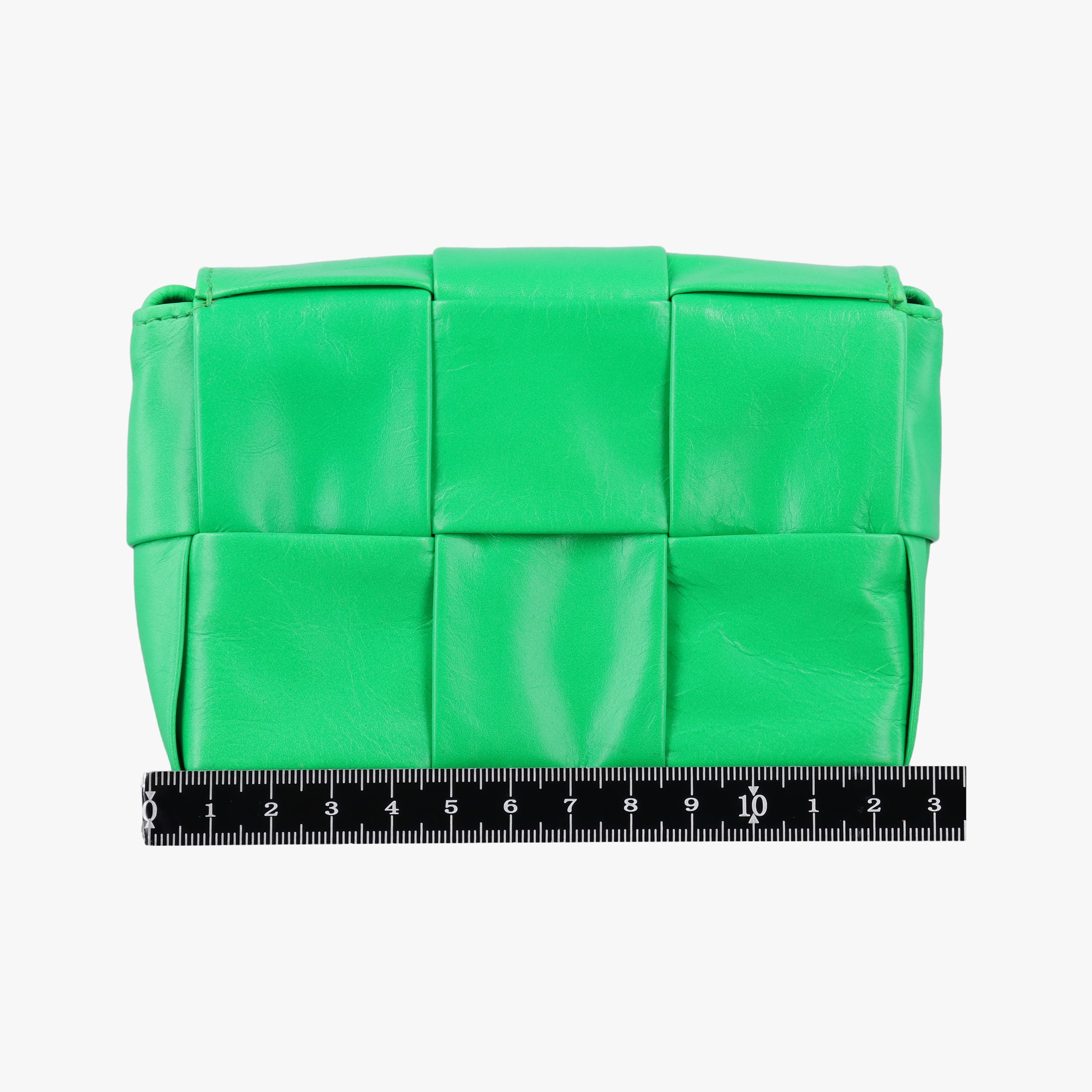 candy cassette Green lambskin IC Chipキャンディ カセット グリーン ラムスキン ICチップ