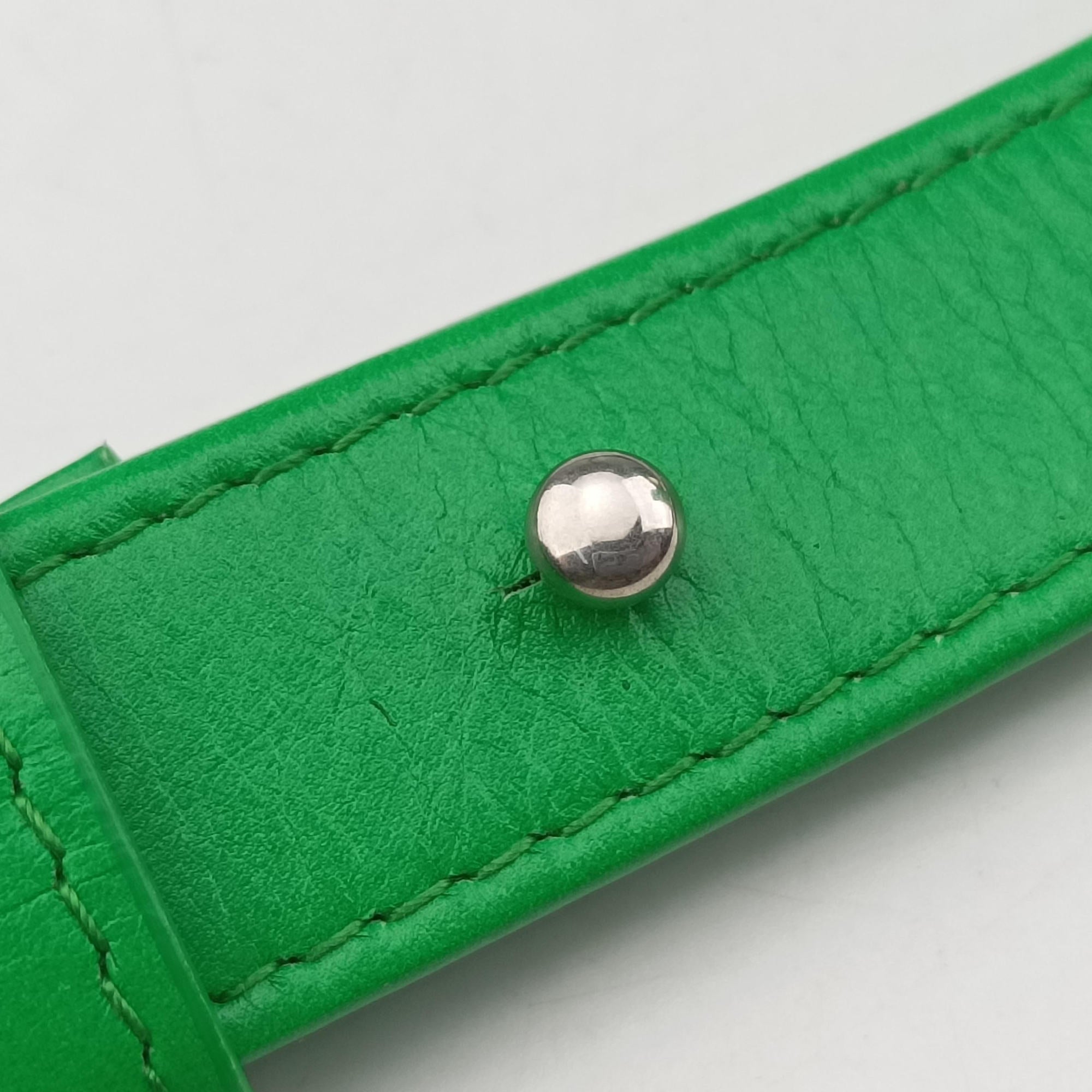 candy cassette Green lambskin IC Chipキャンディ カセット グリーン ラムスキン ICチップ
