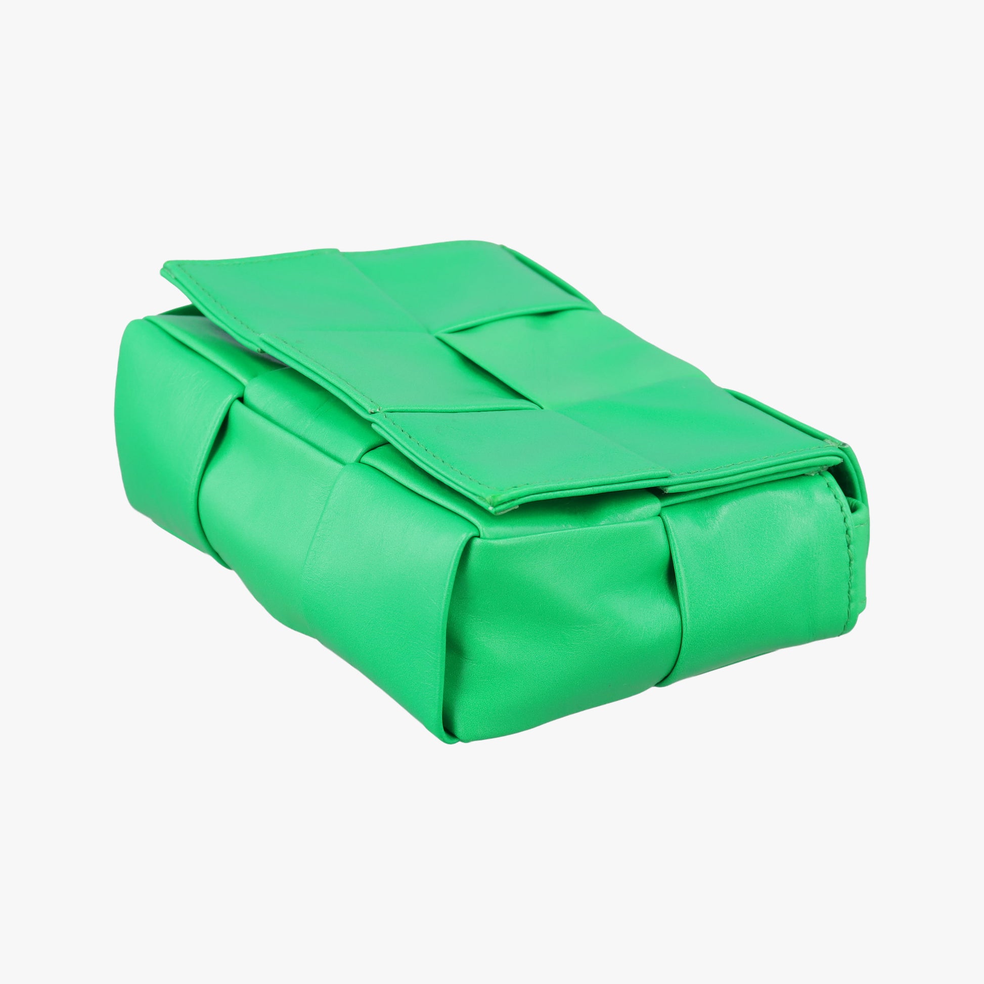 candy cassette Green lambskin IC Chipキャンディ カセット グリーン ラムスキン ICチップ