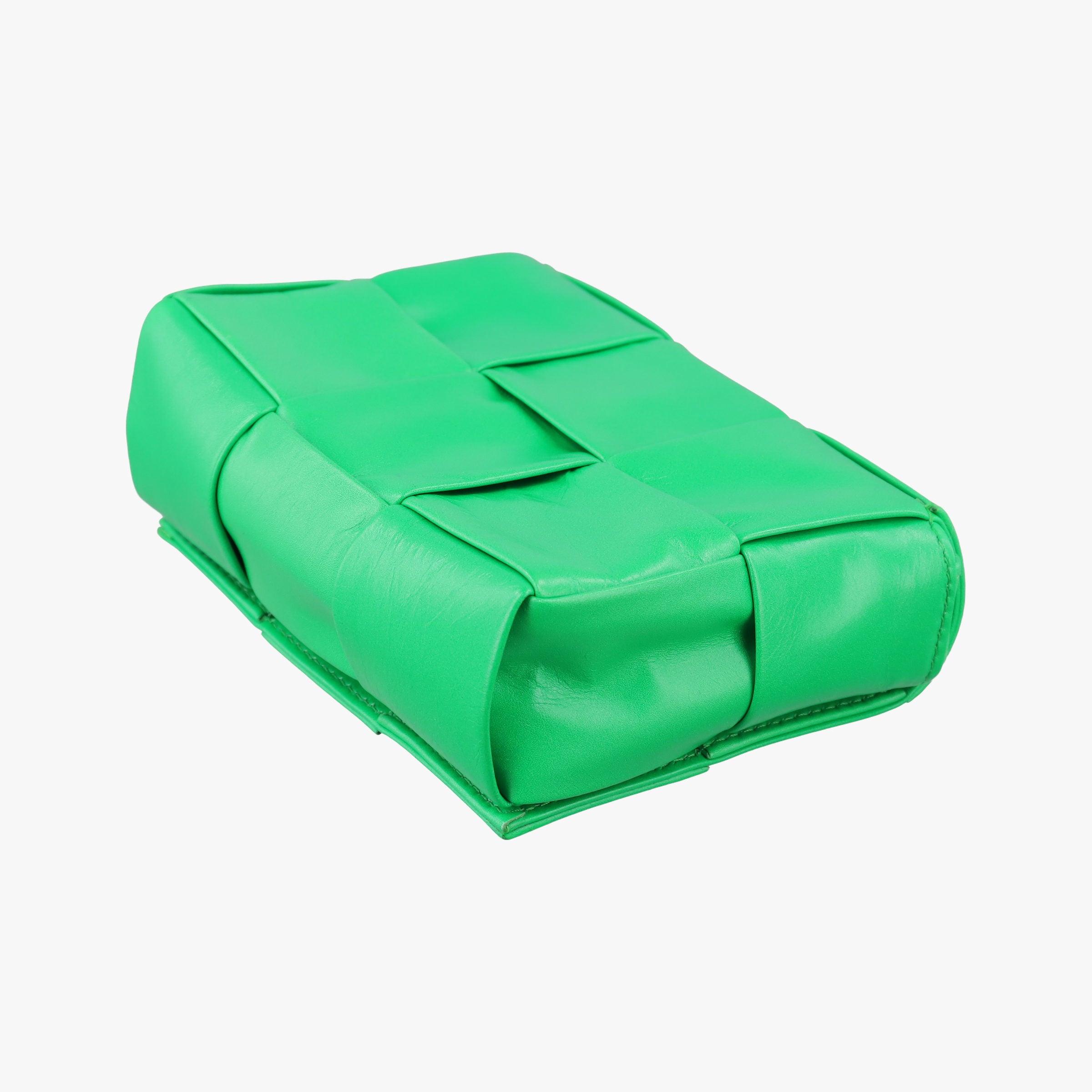 candy cassette Green lambskin IC Chipキャンディ カセット グリーン ラムスキン ICチップ