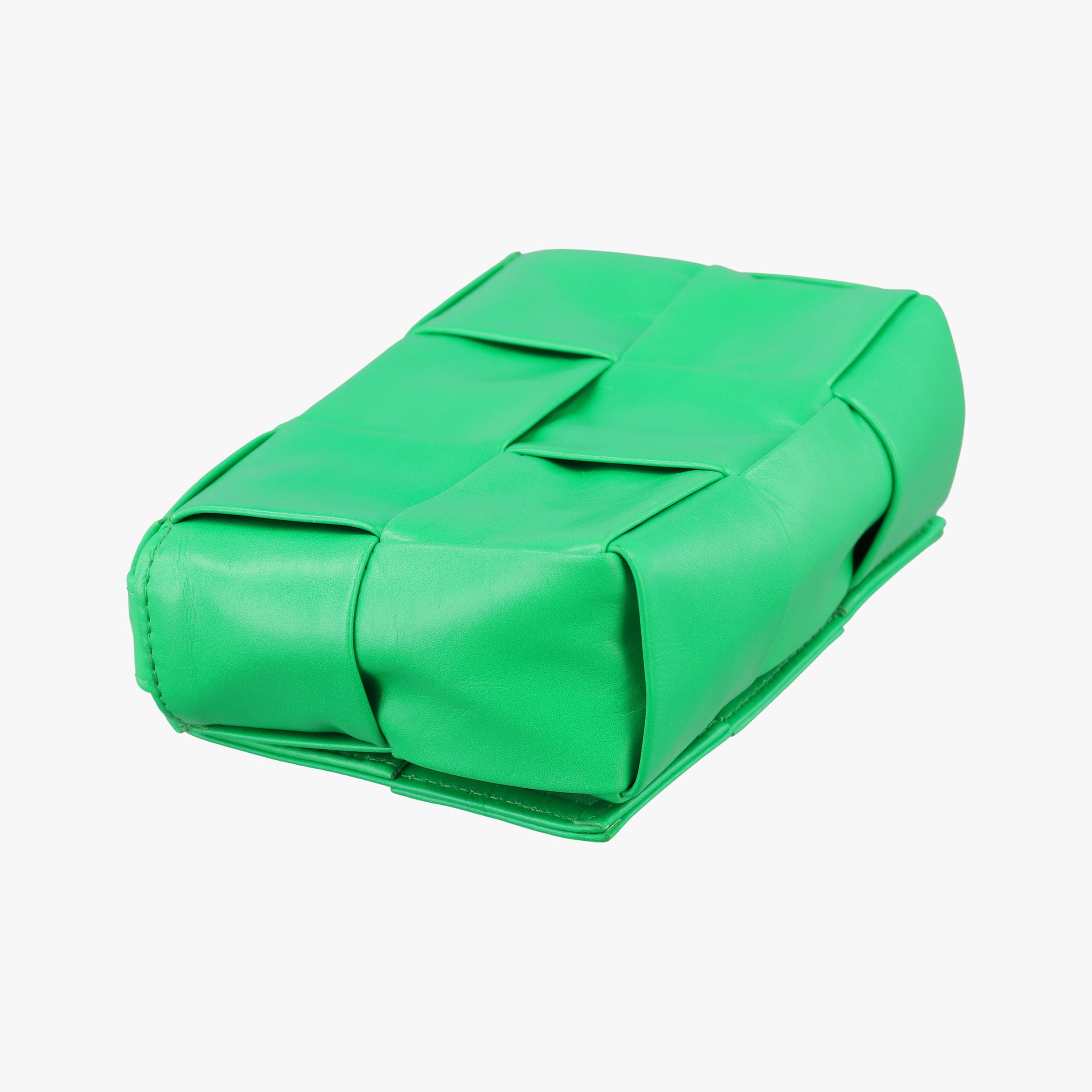 candy cassette Green lambskin IC Chipキャンディ カセット グリーン ラムスキン ICチップ