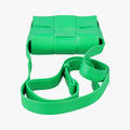 candy cassette Green lambskin IC Chipキャンディ カセット グリーン ラムスキン ICチップ