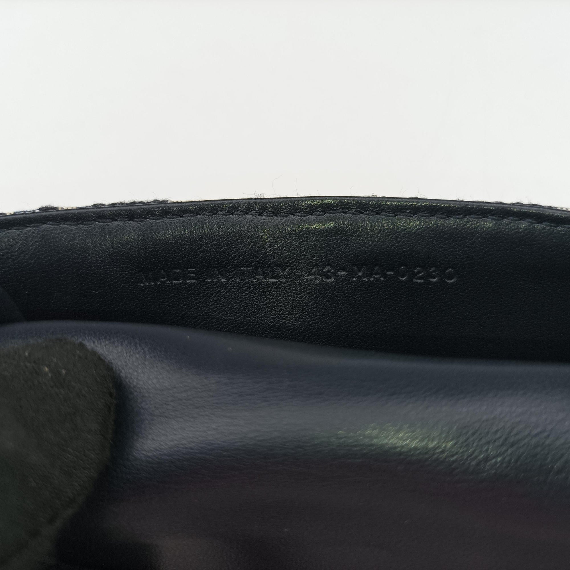 Saddle Navy×Gray jacquard 43-MA-0230サドル ネイビー×グレー ジャガード 43-MA-0230
