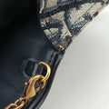 Saddle Navy×Gray jacquard 43-MA-0230サドル ネイビー×グレー ジャガード 43-MA-0230