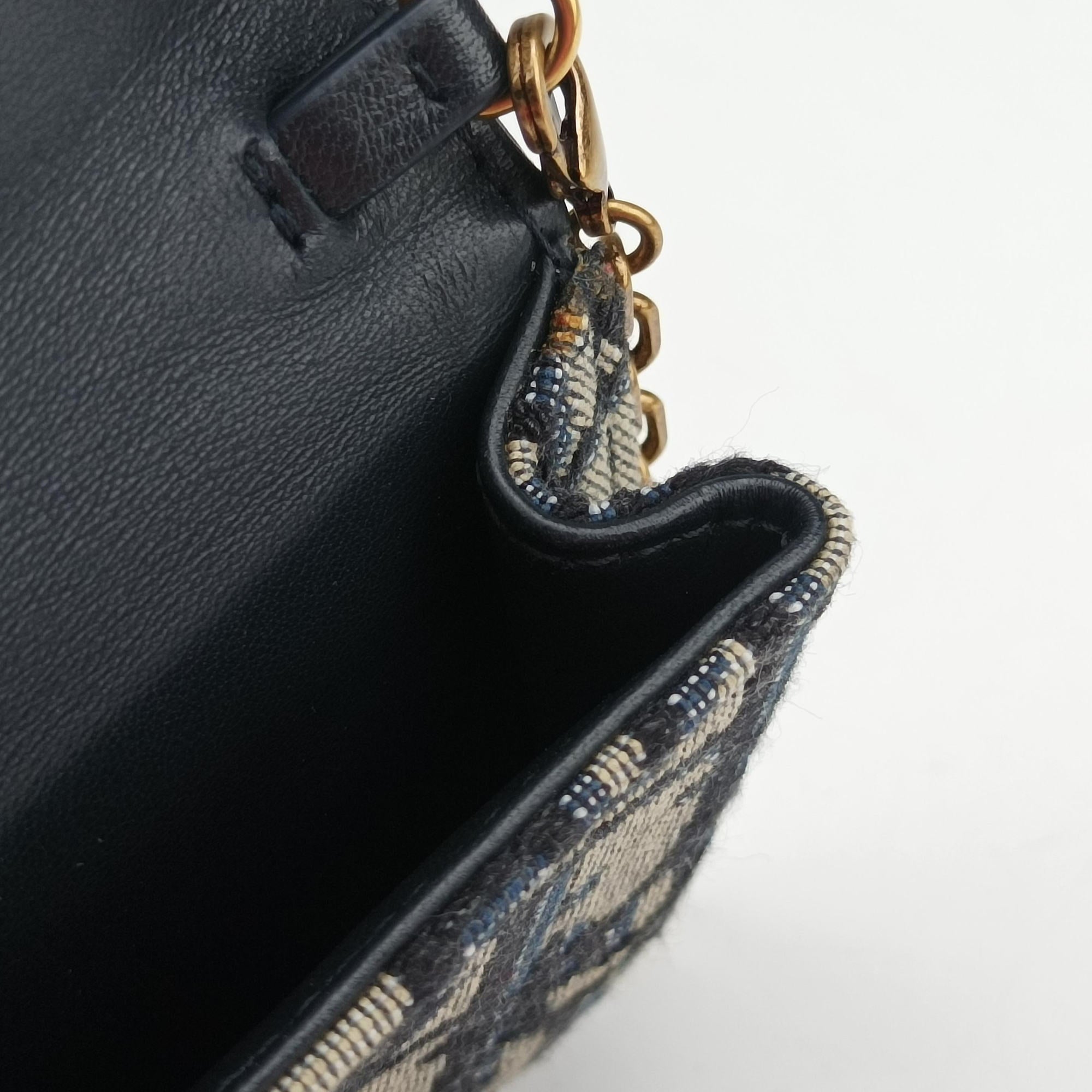 Saddle Navy×Gray jacquard 43-MA-0230サドル ネイビー×グレー ジャガード 43-MA-0230