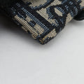 Saddle Navy×Gray jacquard 43-MA-0230サドル ネイビー×グレー ジャガード 43-MA-0230