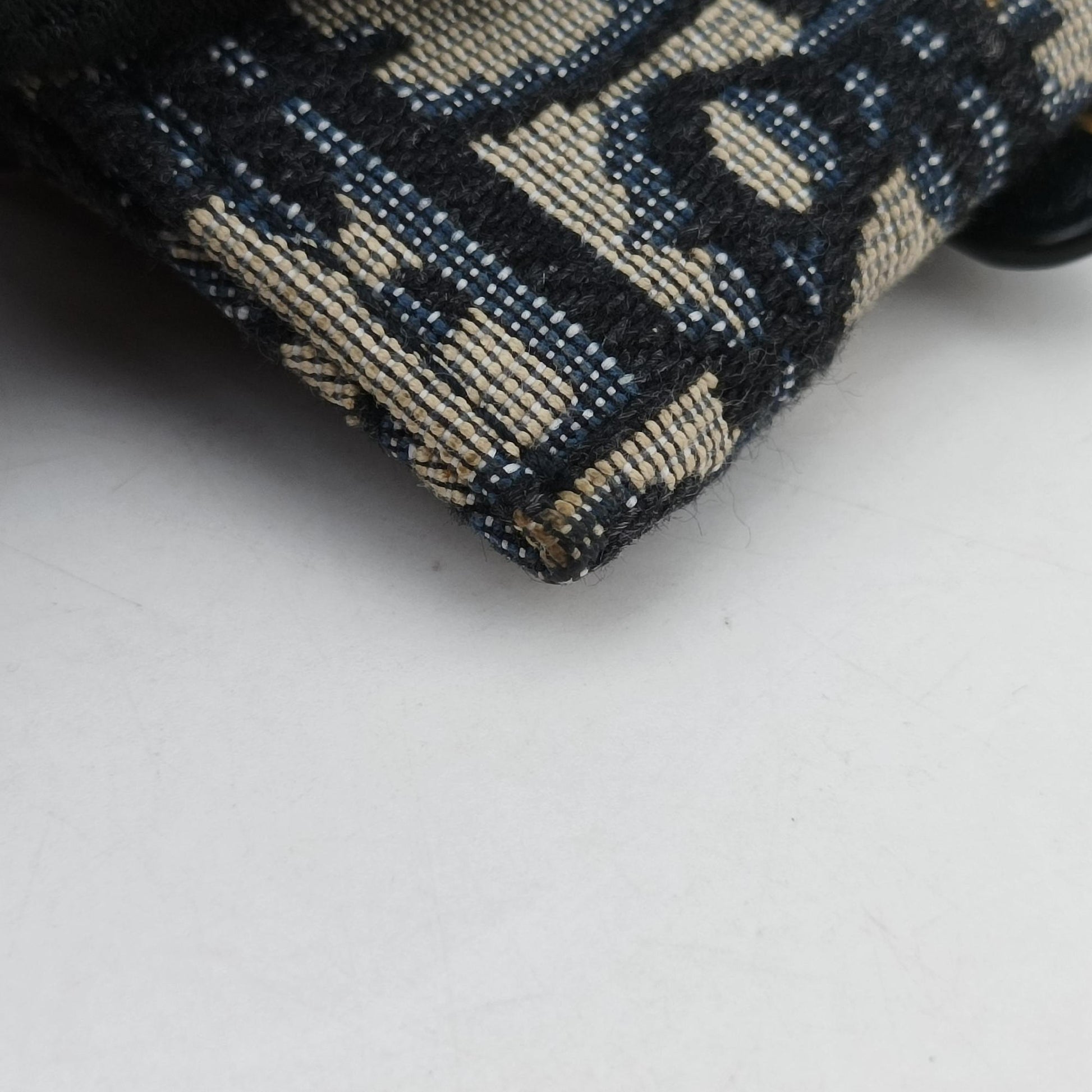 Saddle Navy×Gray jacquard 43-MA-0230サドル ネイビー×グレー ジャガード 43-MA-0230
