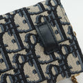 Saddle Navy×Gray jacquard 43-MA-0230サドル ネイビー×グレー ジャガード 43-MA-0230