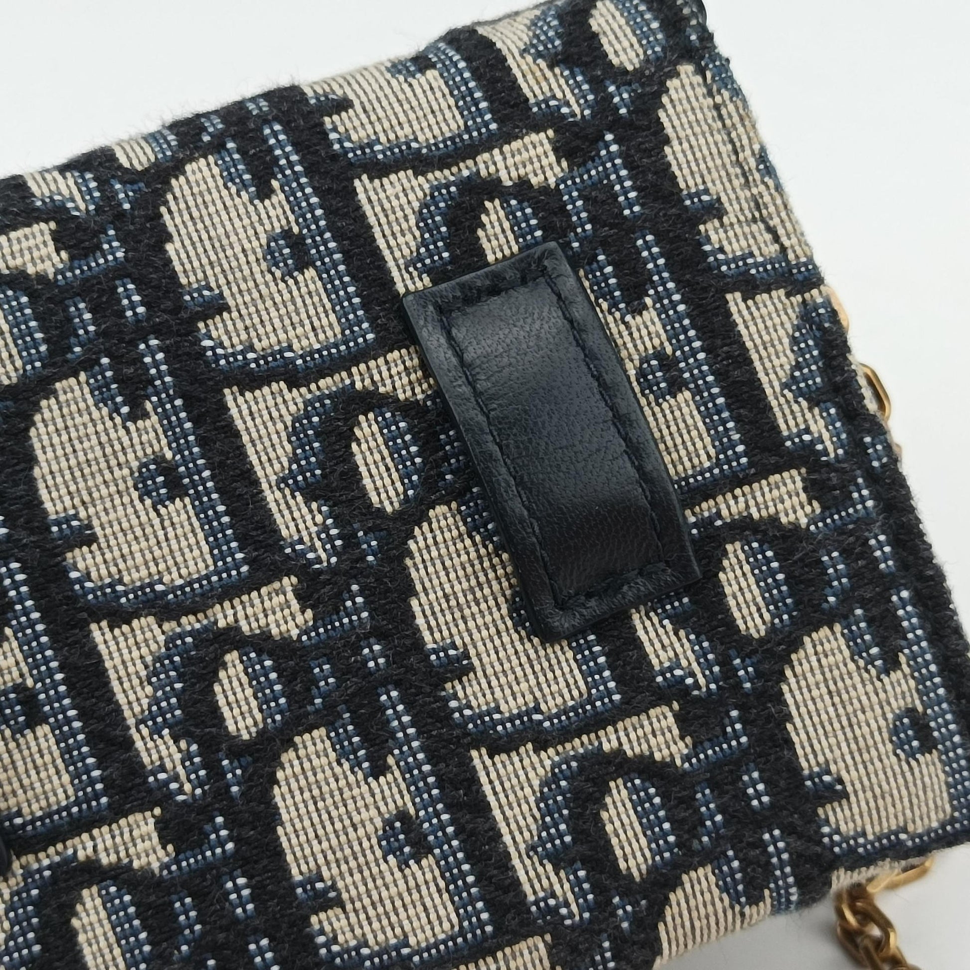 Saddle Navy×Gray jacquard 43-MA-0230サドル ネイビー×グレー ジャガード 43-MA-0230