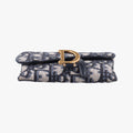 Saddle Navy×Gray jacquard 43-MA-0230サドル ネイビー×グレー ジャガード 43-MA-0230