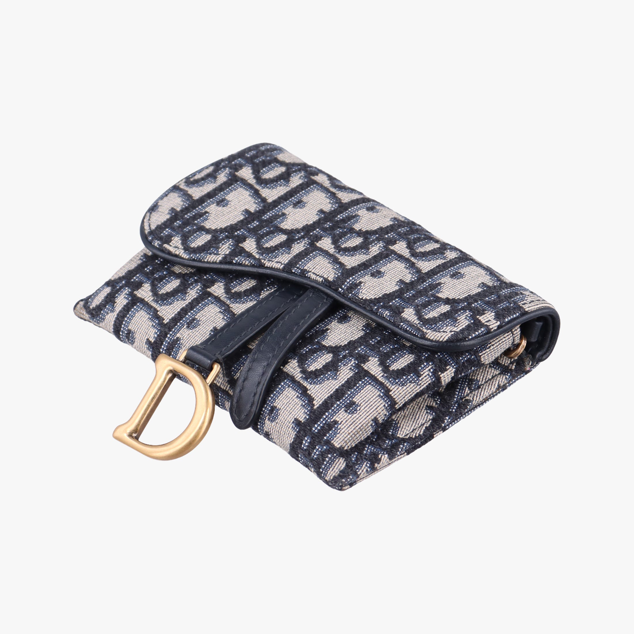 Saddle Navy×Gray jacquard 43-MA-0230サドル ネイビー×グレー ジャガード 43-MA-0230