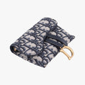 Saddle Navy×Gray jacquard 43-MA-0230サドル ネイビー×グレー ジャガード 43-MA-0230