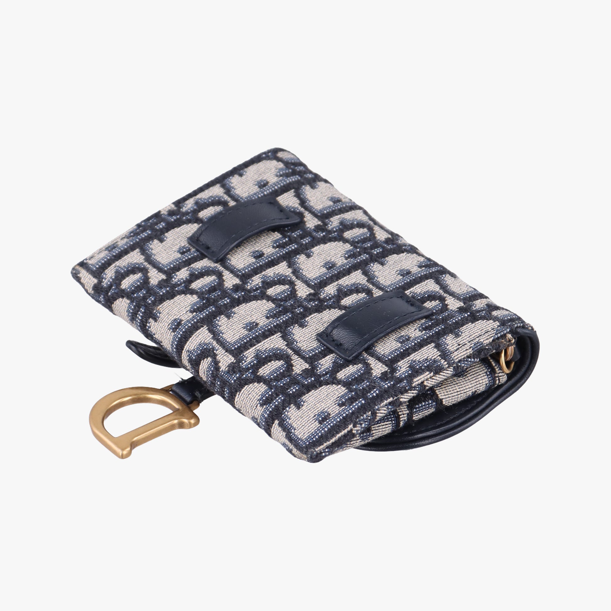 Saddle Navy×Gray jacquard 43-MA-0230サドル ネイビー×グレー ジャガード 43-MA-0230