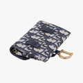 Saddle Navy×Gray jacquard 43-MA-0230サドル ネイビー×グレー ジャガード 43-MA-0230