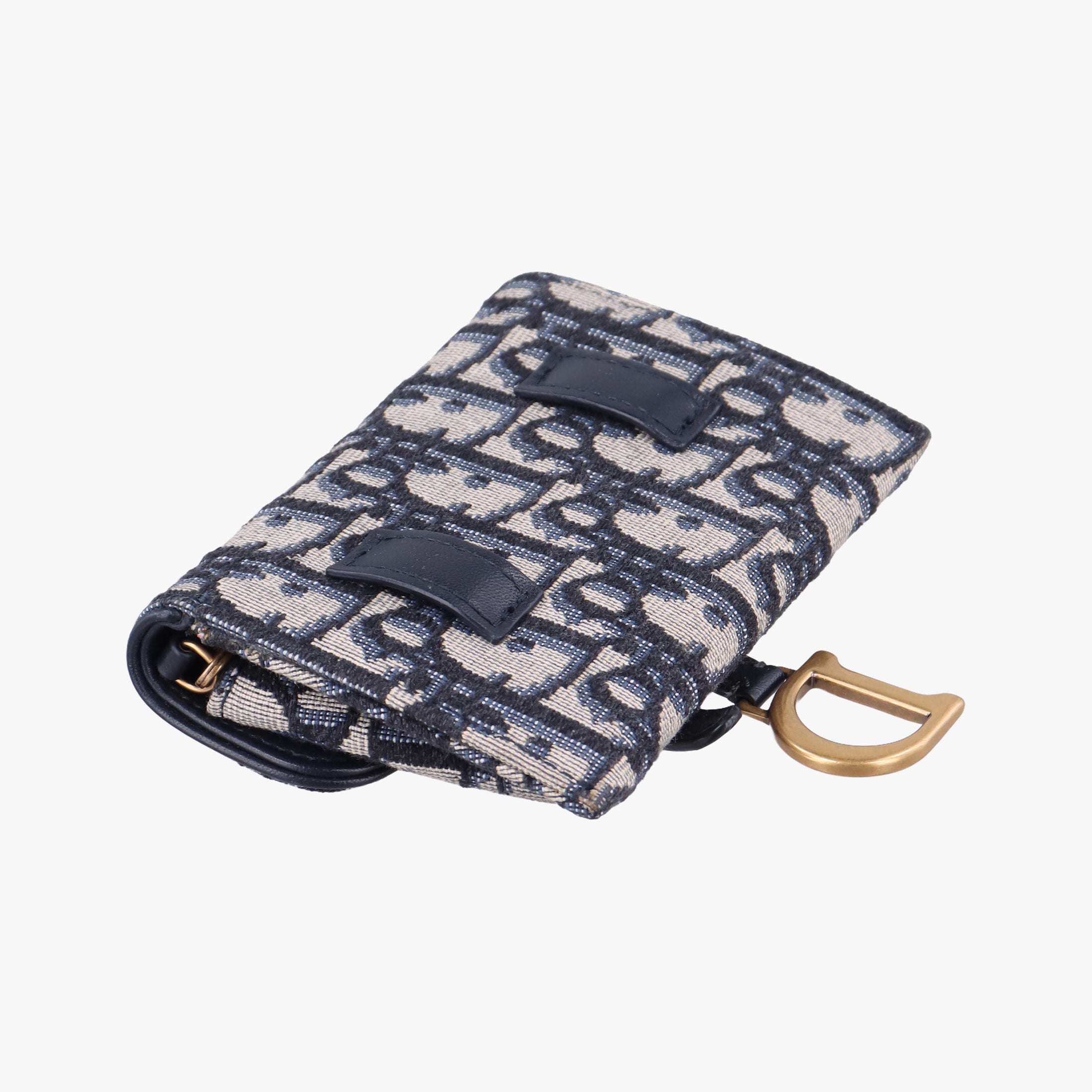 Saddle Navy×Gray jacquard 43-MA-0230サドル ネイビー×グレー ジャガード 43-MA-0230