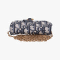 Saddle Navy×Gray jacquard 43-MA-0230サドル ネイビー×グレー ジャガード 43-MA-0230