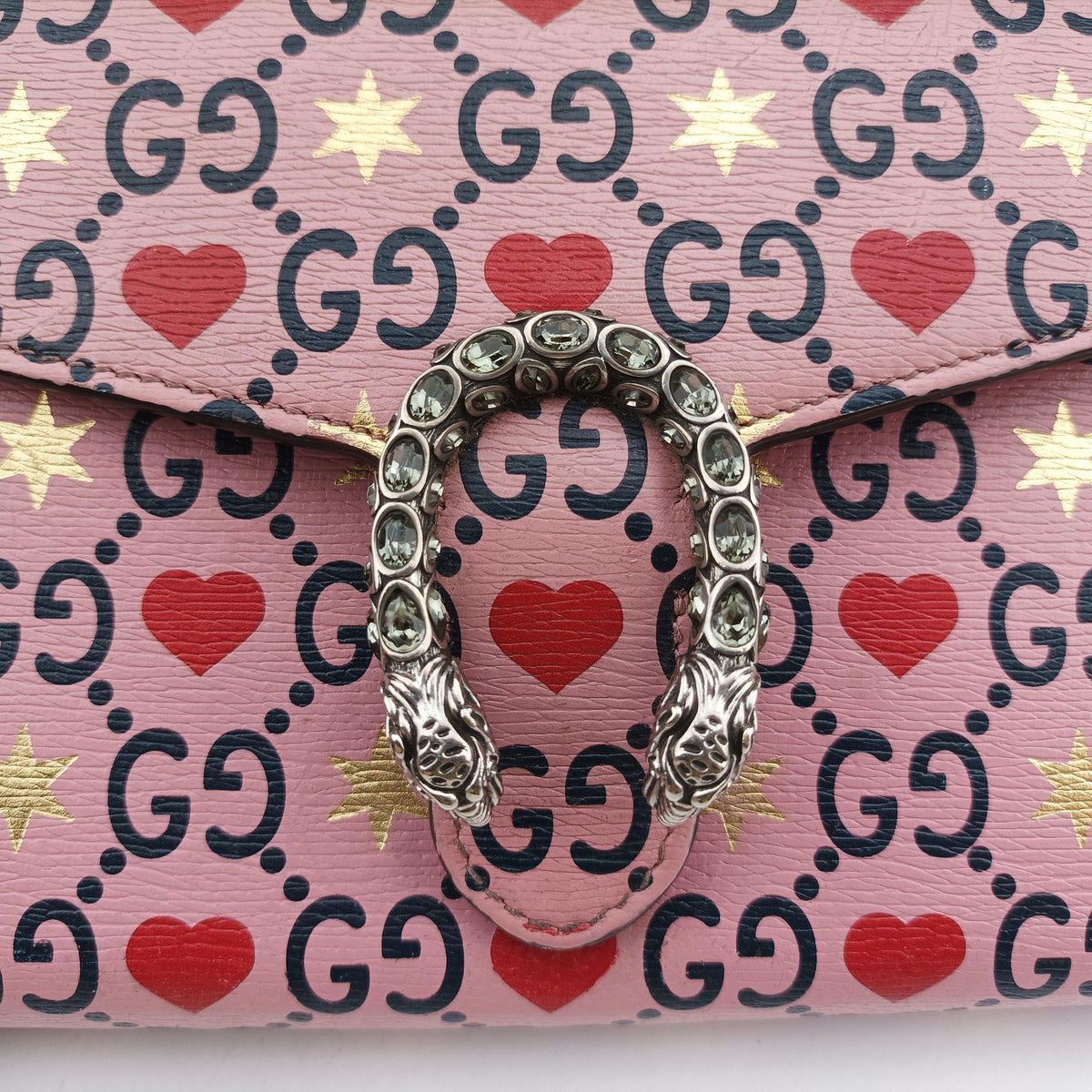 Dionysus Pink×multi Leather 401231 ディオニュソス ピンク×マルチ レザー 401231 