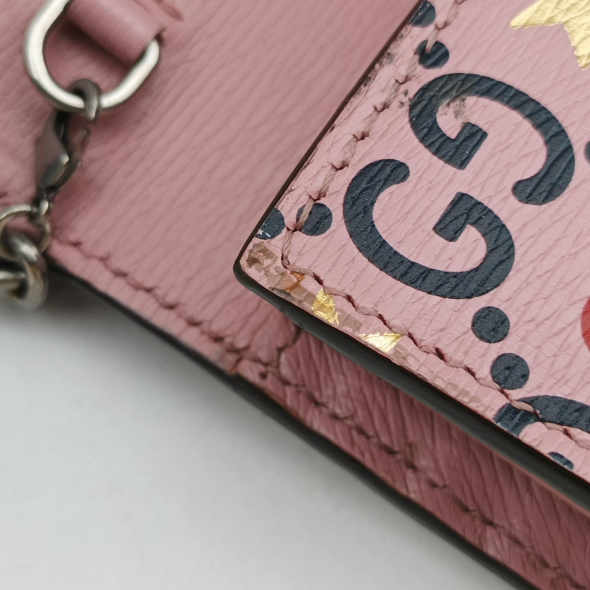 Dionysus Pink×multi Leather 401231 ディオニュソス ピンク×マルチ レザー 401231 