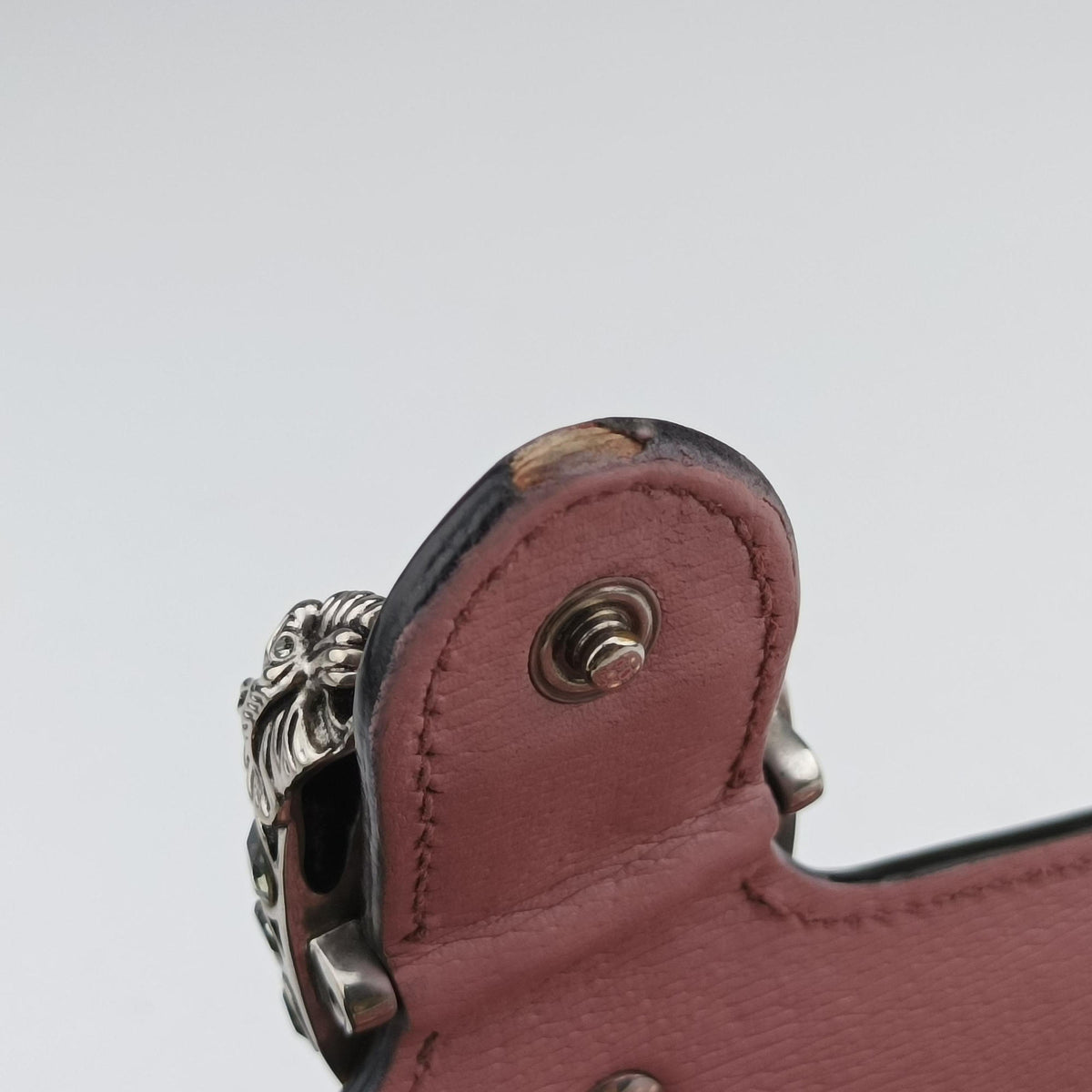Dionysus Pink×multi Leather 401231 ディオニュソス ピンク×マルチ レザー 401231 