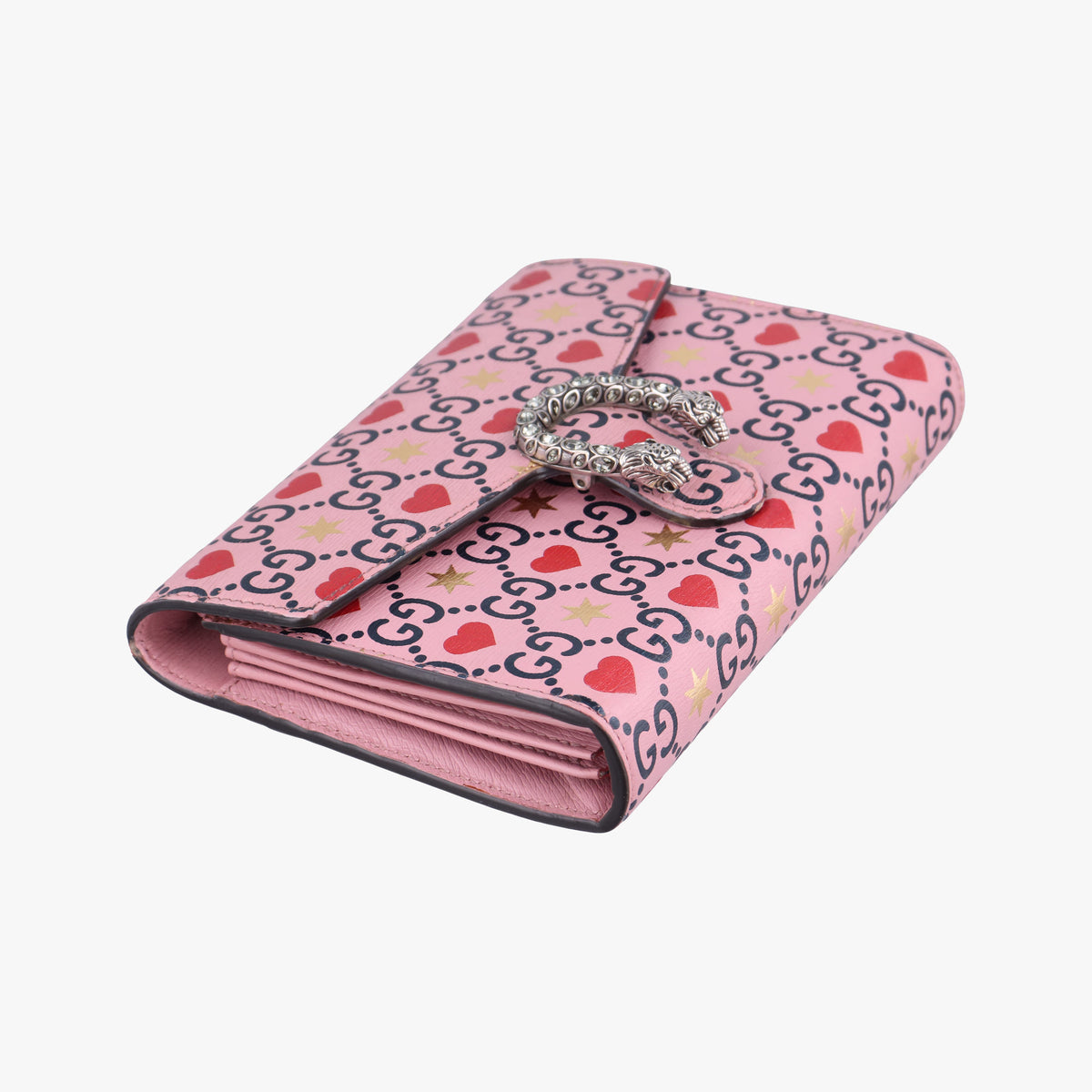 Dionysus Pink×multi Leather 401231 ディオニュソス ピンク×マルチ レザー 401231 